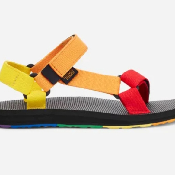 Teva Original Universal Pride Sandals - New! - Picture 10 of 12